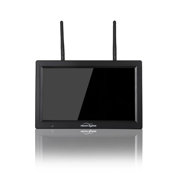 Original Hawkeye Little Pilot X 10.2 Inch 1024*600 DVR 5.8g Dual 1000 Input Monitor for Rc Racing Drone